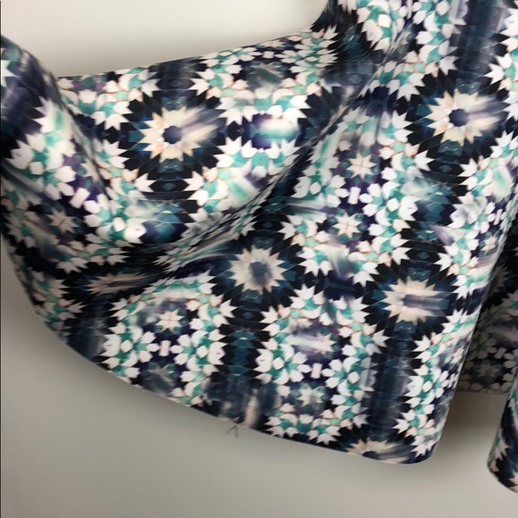 Silence + Noise RacerBack Scuba Skater Dress - Picture 5 of 6